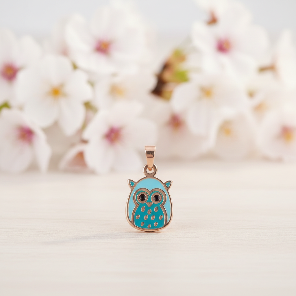 Baby Owl Pendant