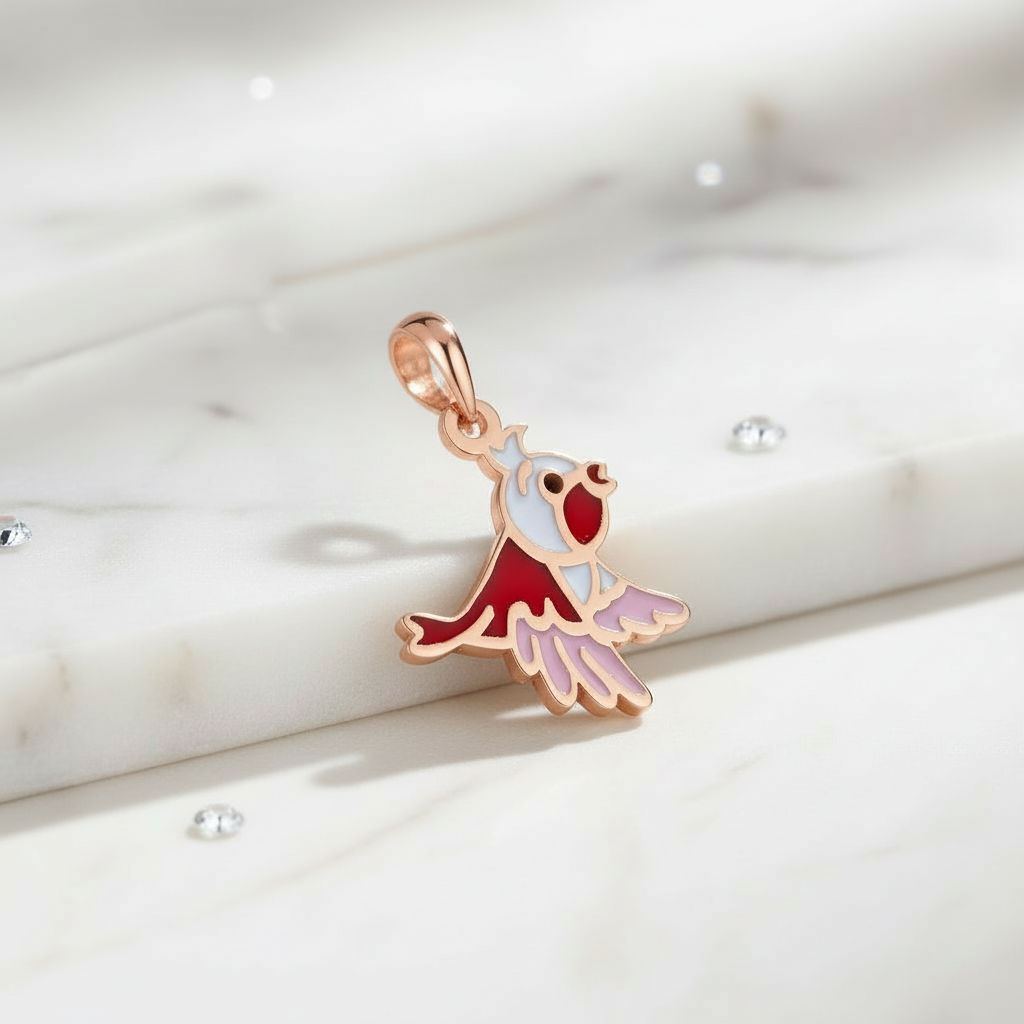 Freedom bird Pendant