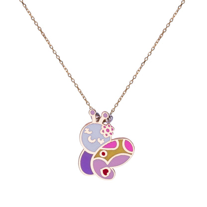Gold Butterfly necklace