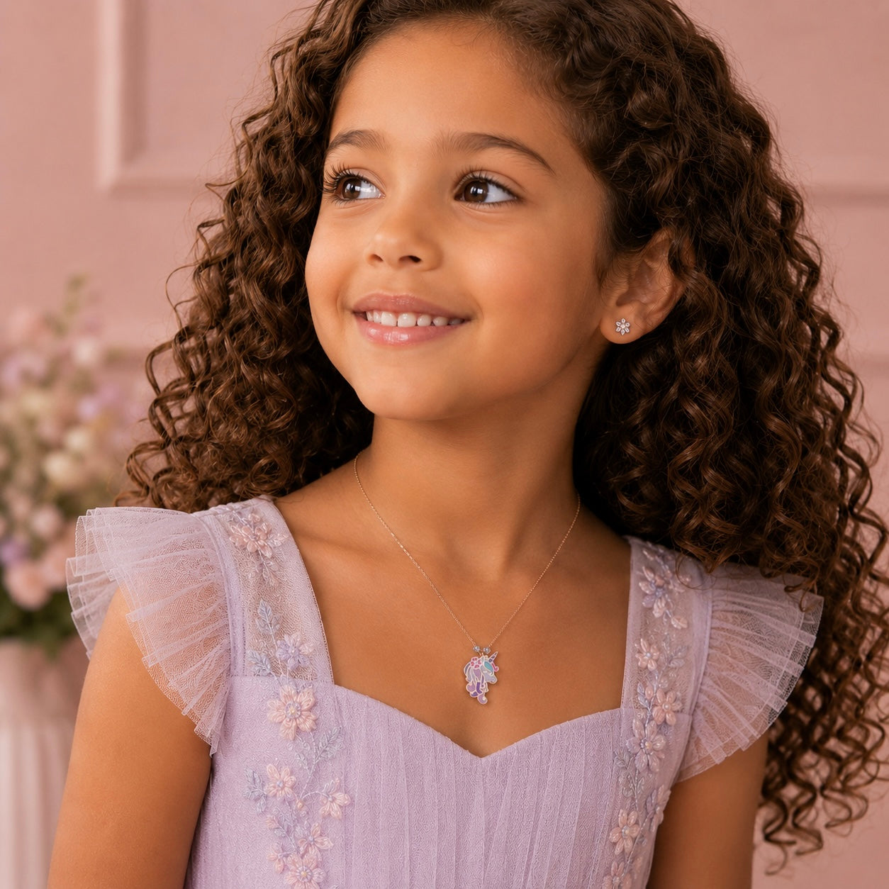 Princess Unicorn Necklace