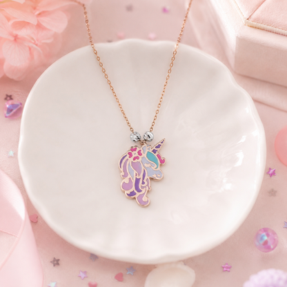 Princess Unicorn Necklace