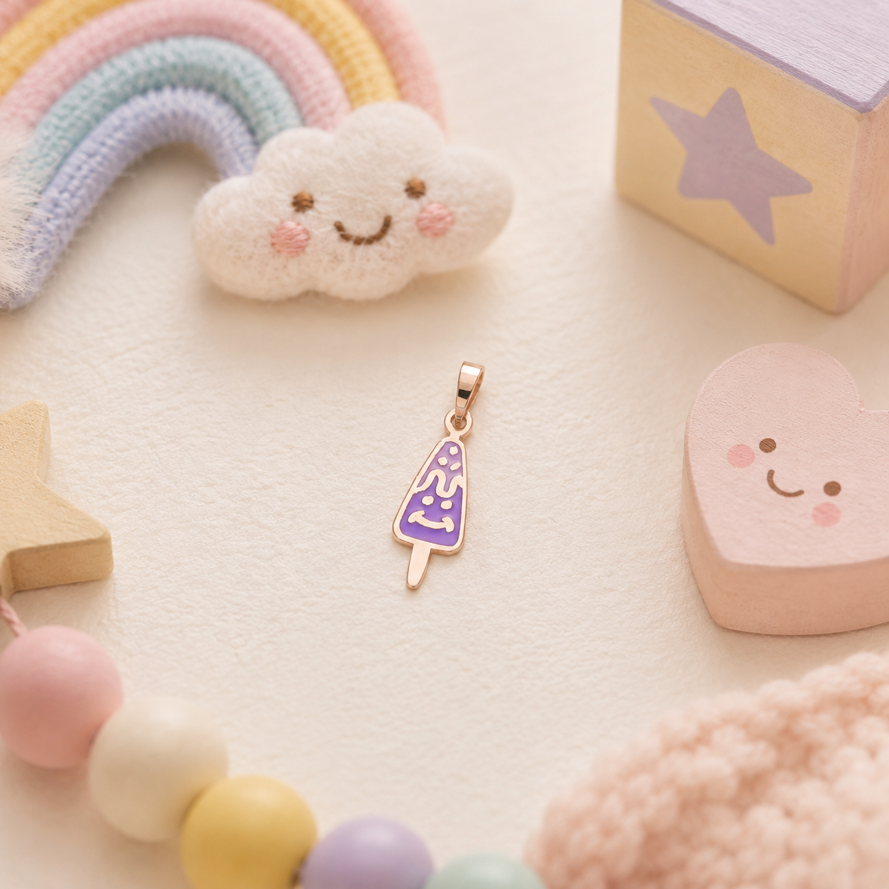 Happy Pop Pendant