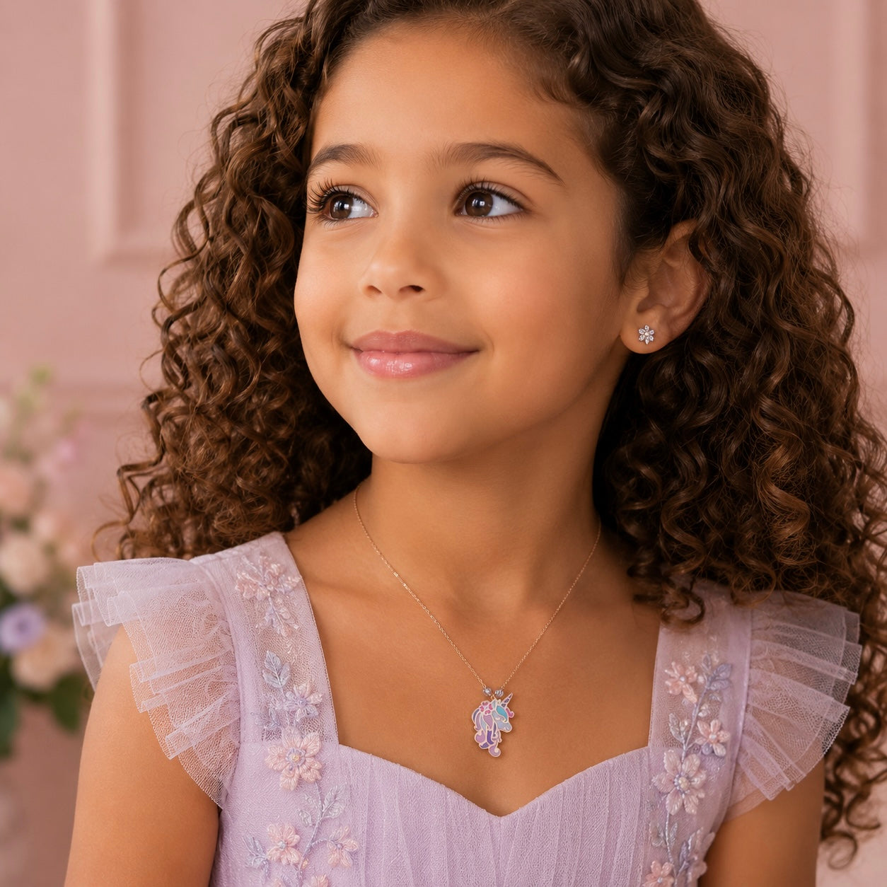 Princess Unicorn Necklace