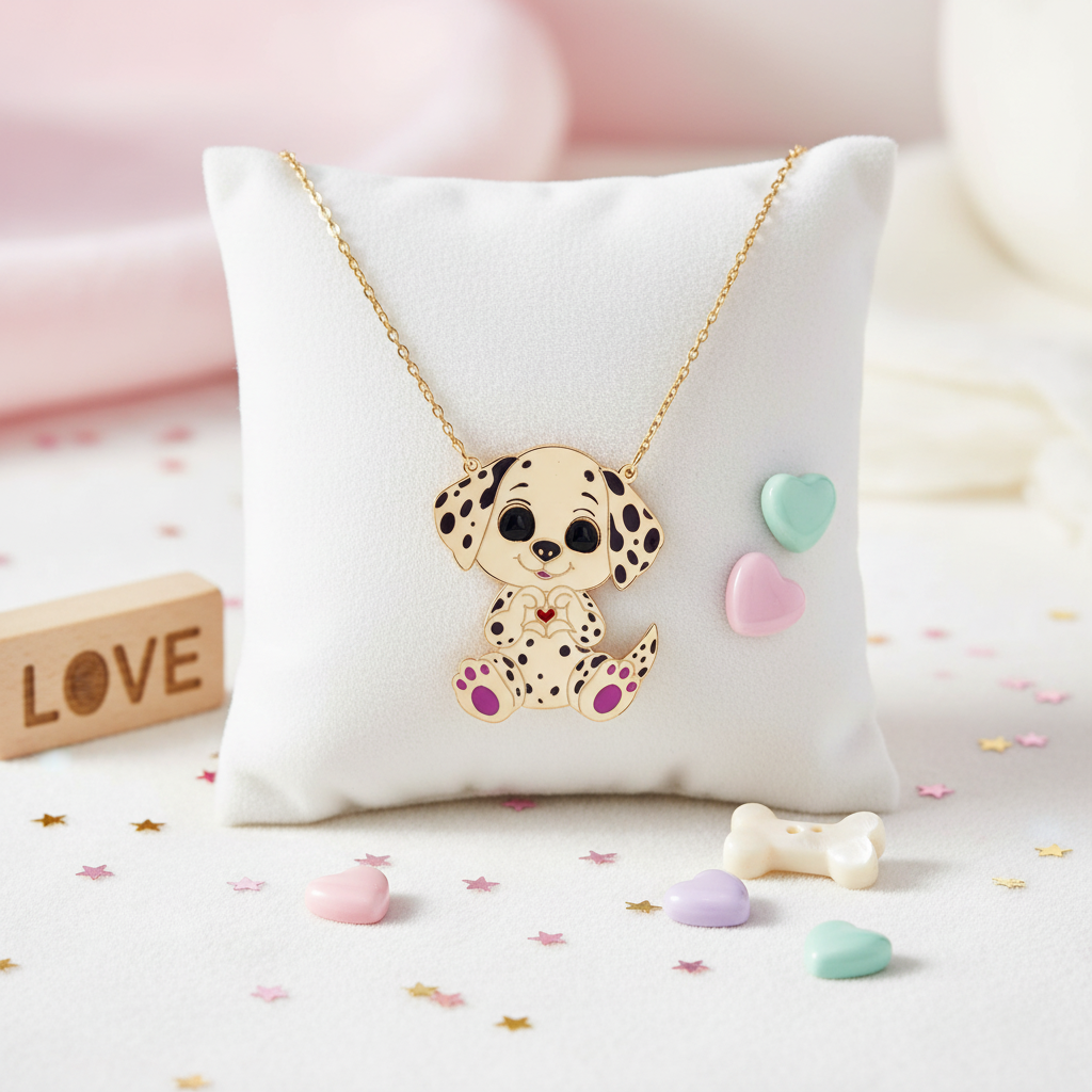 Puppy Love Necklace