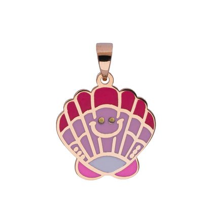 Gold Seashell Pendant