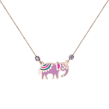 Elephant Necklace