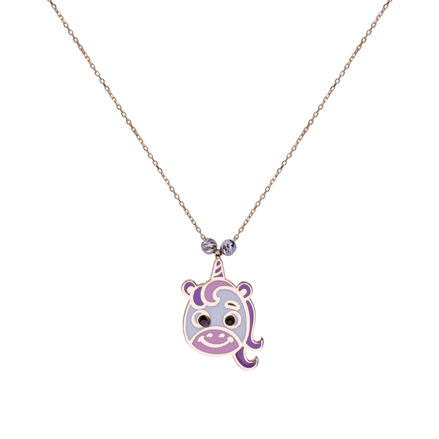 Moo Charm Necklace