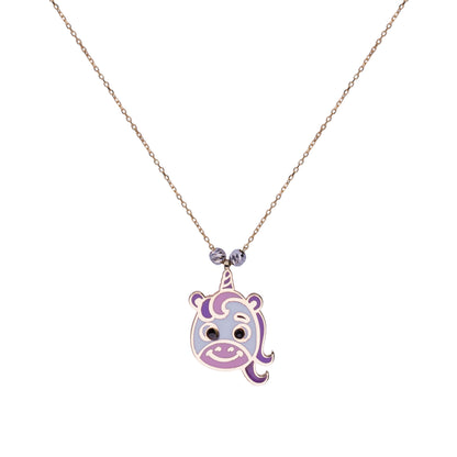 Moo Charm Necklace