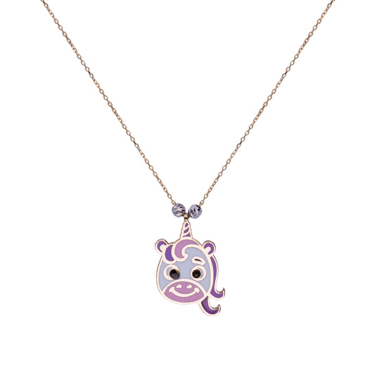 Moo Charm Necklace