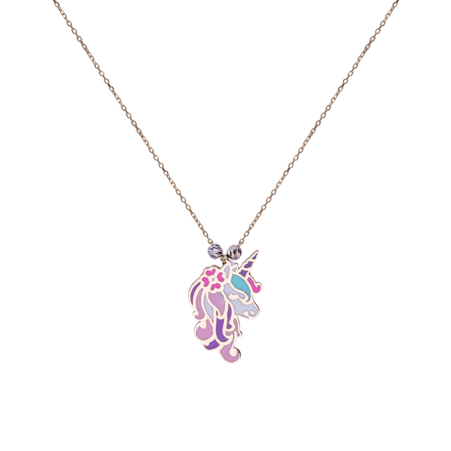 Princess Unicorn Necklace