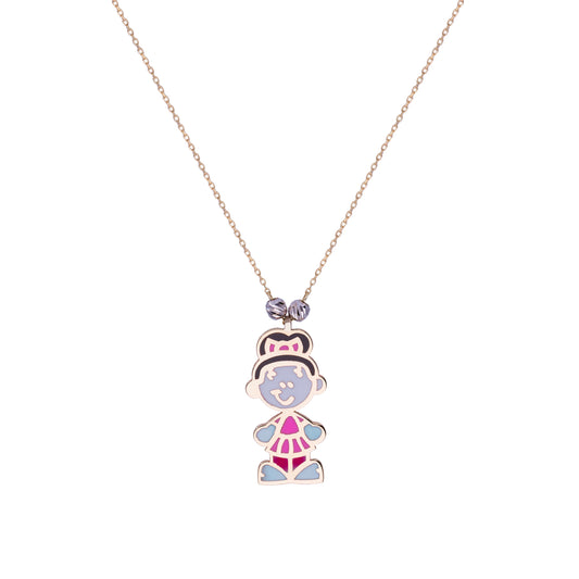 18K Gold Little Princess Necklace
