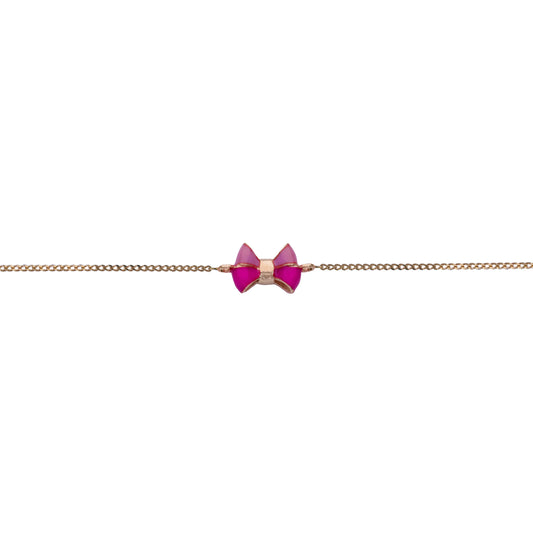 Princess Bow Bracelet