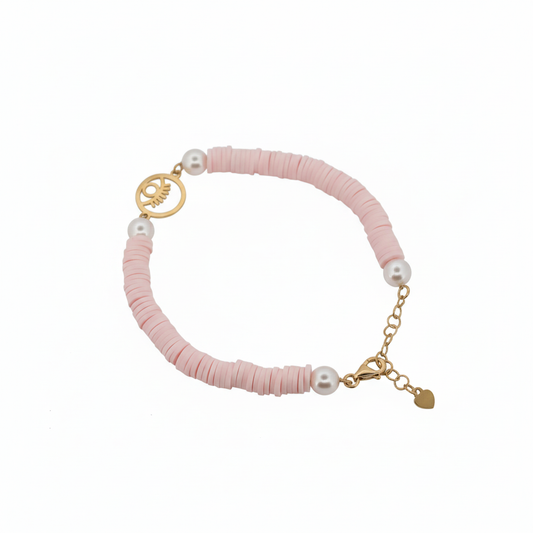 Devina Eye Beaded Bracelet