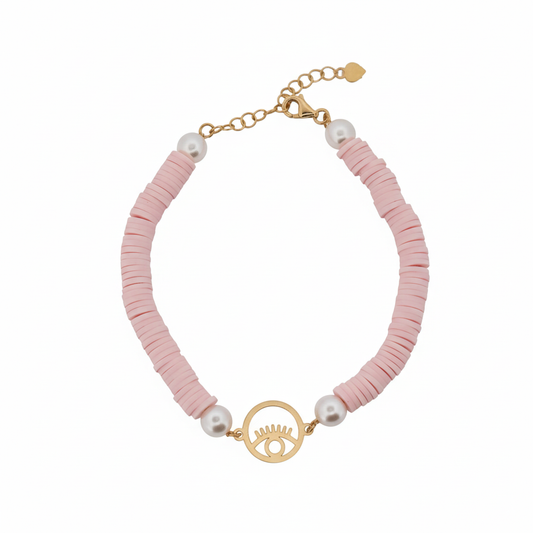 Devina Eye Beaded Bracelet