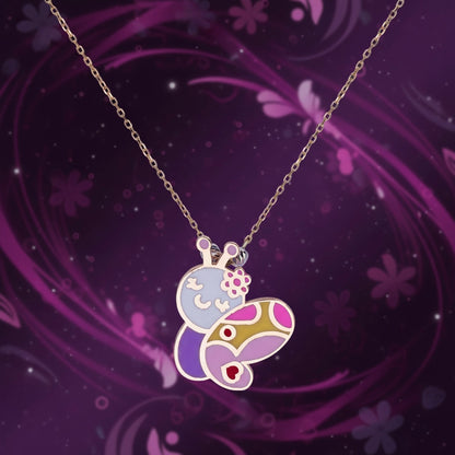 Gold Butterfly necklace