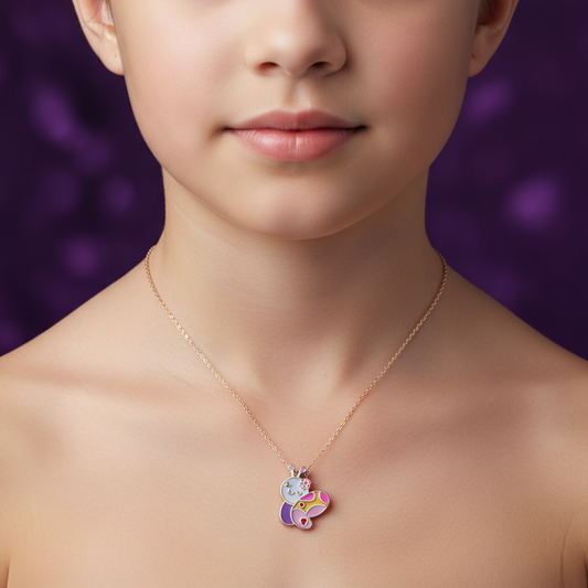 Gold Butterfly necklace