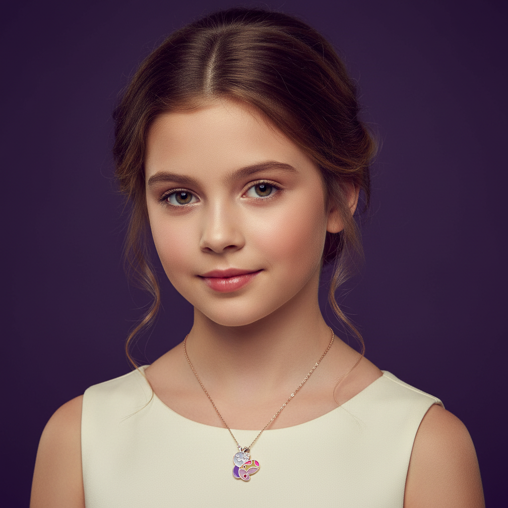 Gold Butterfly necklace
