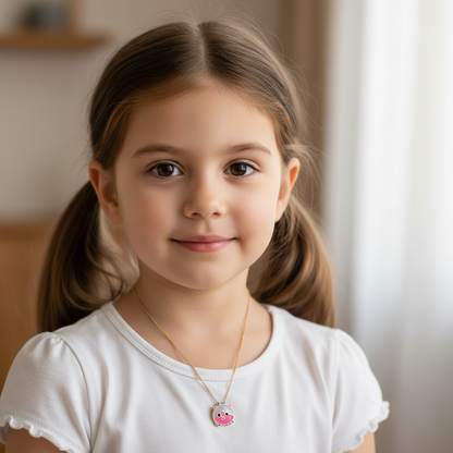 Sweet Pea Necklace