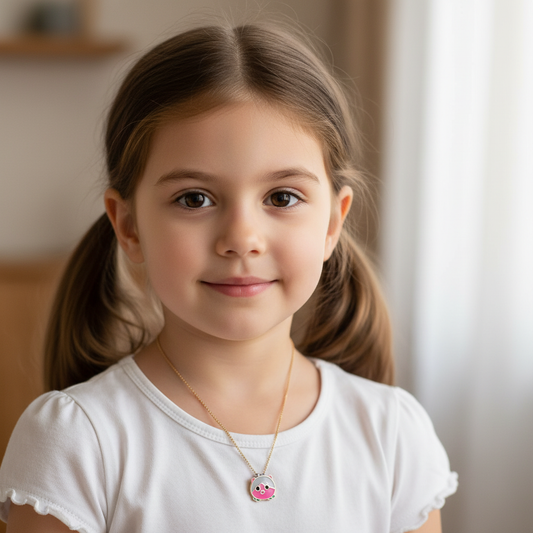 Sweet Pea Necklace