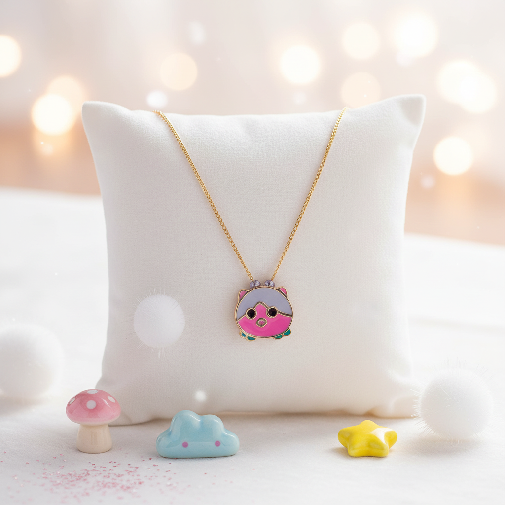 Sweet Pea Necklace