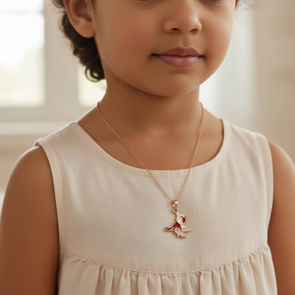 Freedom bird Pendant
