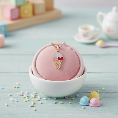 Ice Cream Pendant