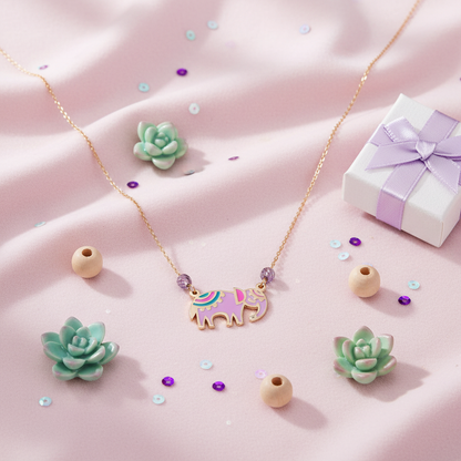 Elephant Necklace