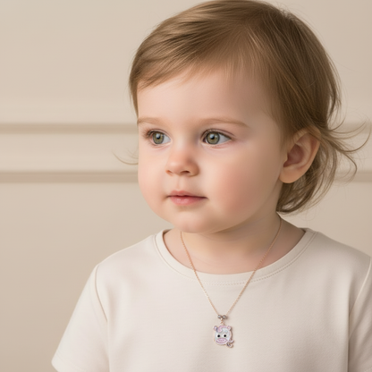 Moo Charm Necklace