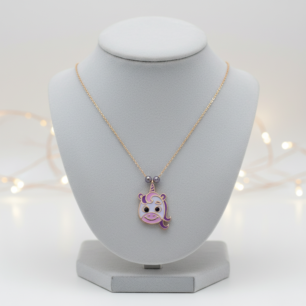 Moo Charm Necklace