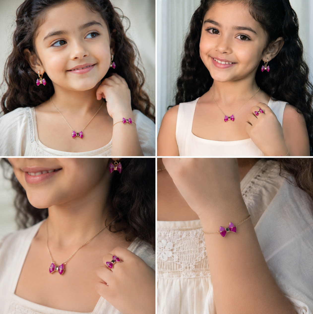 Princess Bow Set