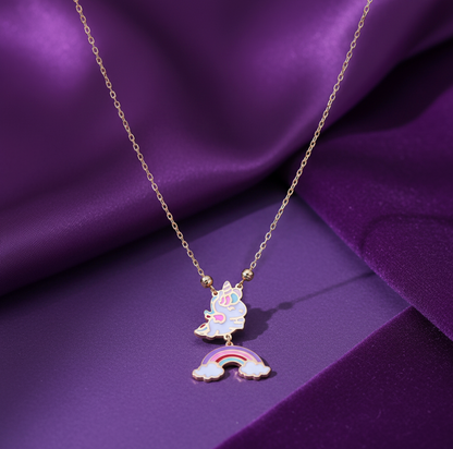 18K Gold Sky Dance Necklace